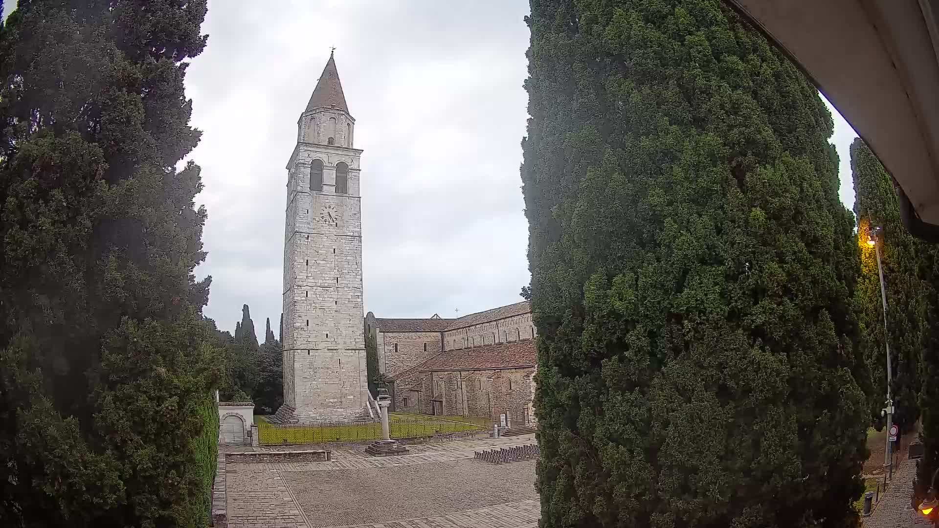 Aquileia – Piazza Capitolo