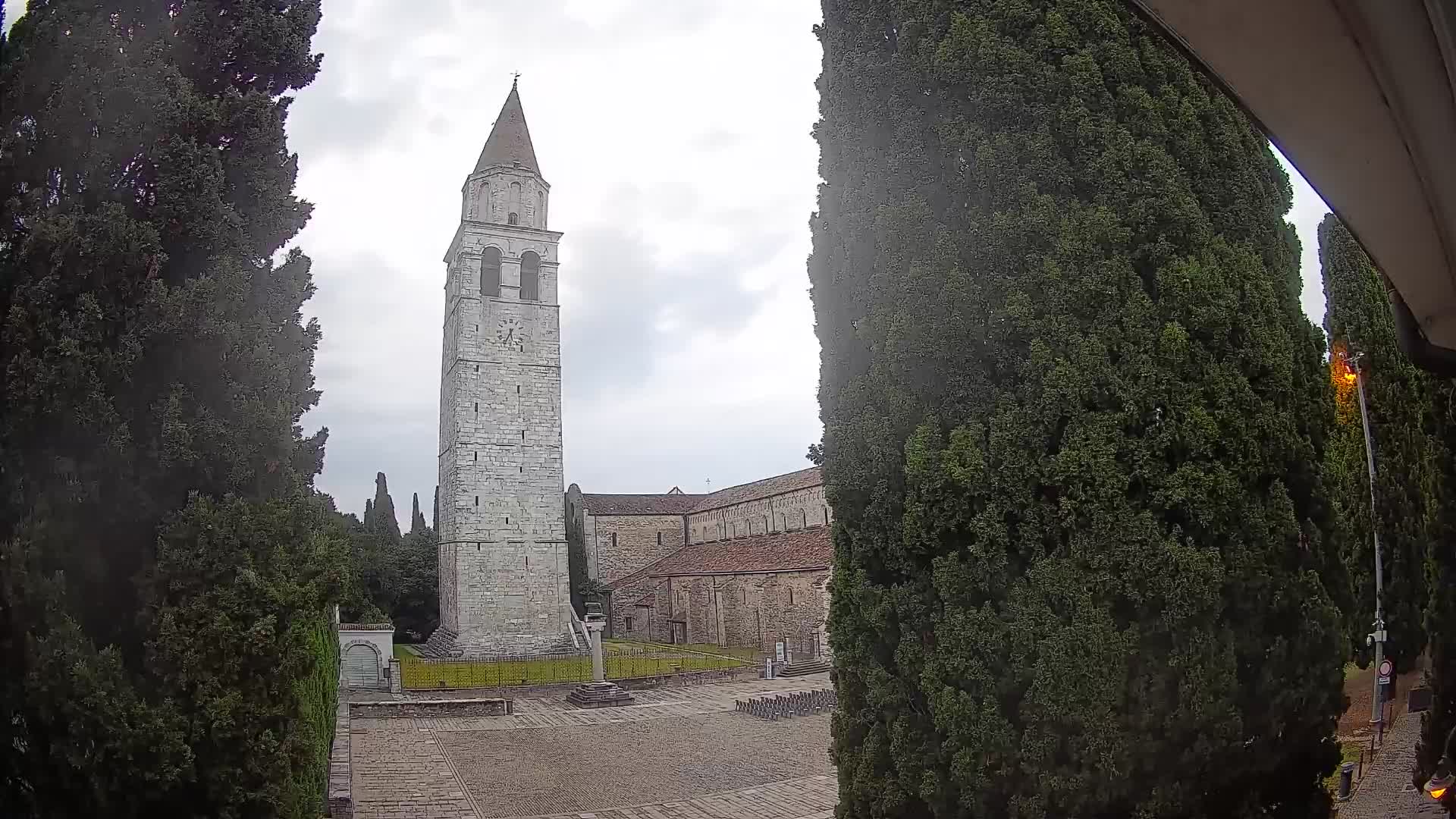 Aquileia – Piazza Capitolo