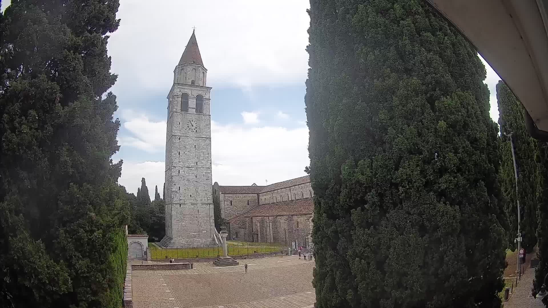 Aquileia – Piazza Capitolo