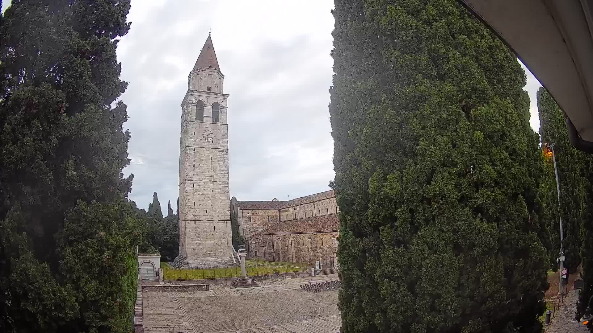 Aquileia – Piazza Capitolo