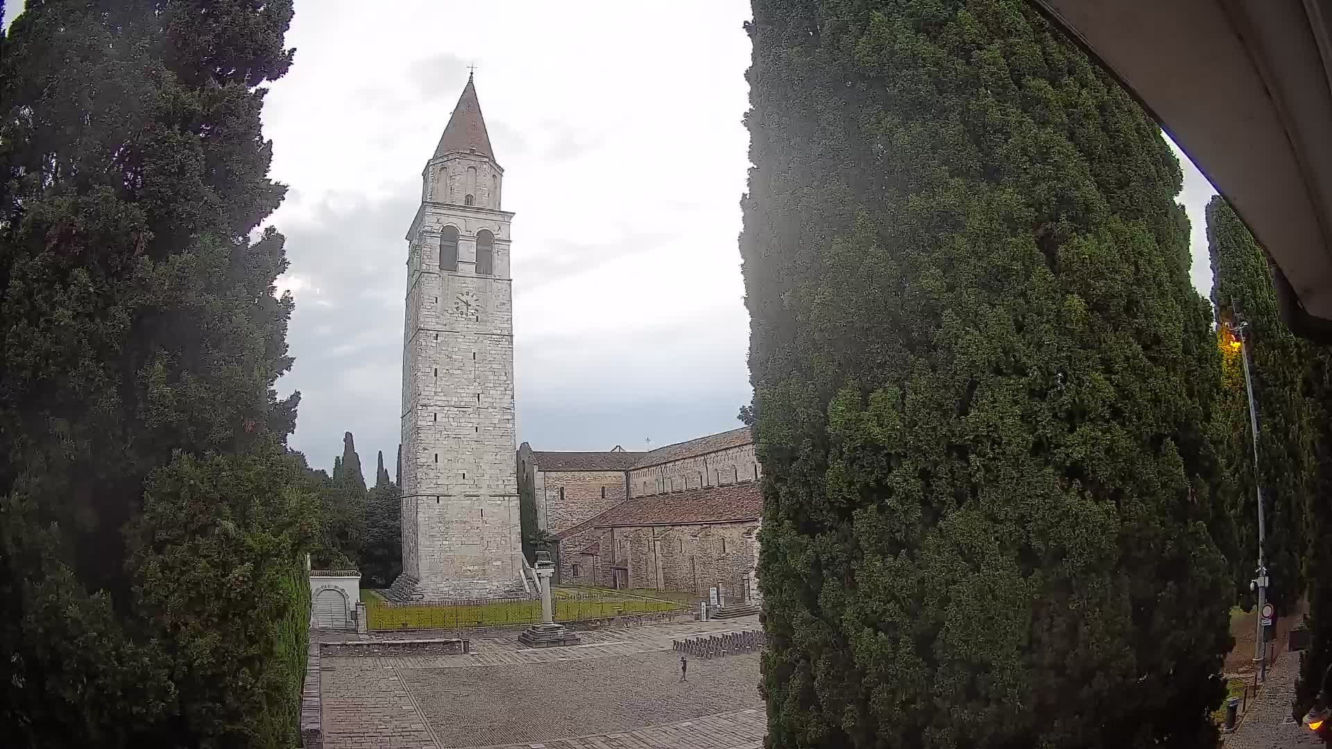 Aquileia – Capitolo Platz
