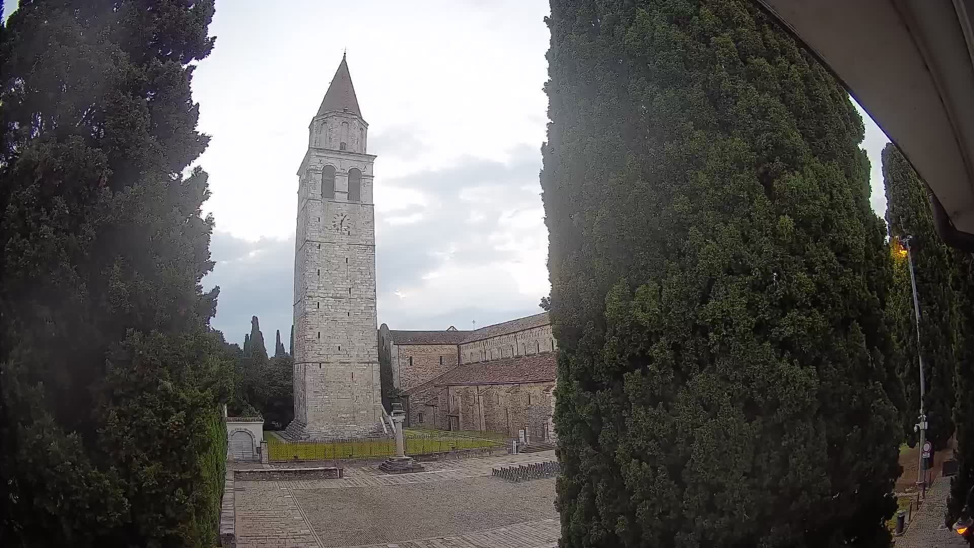 Aquileia – Capitolo Platz