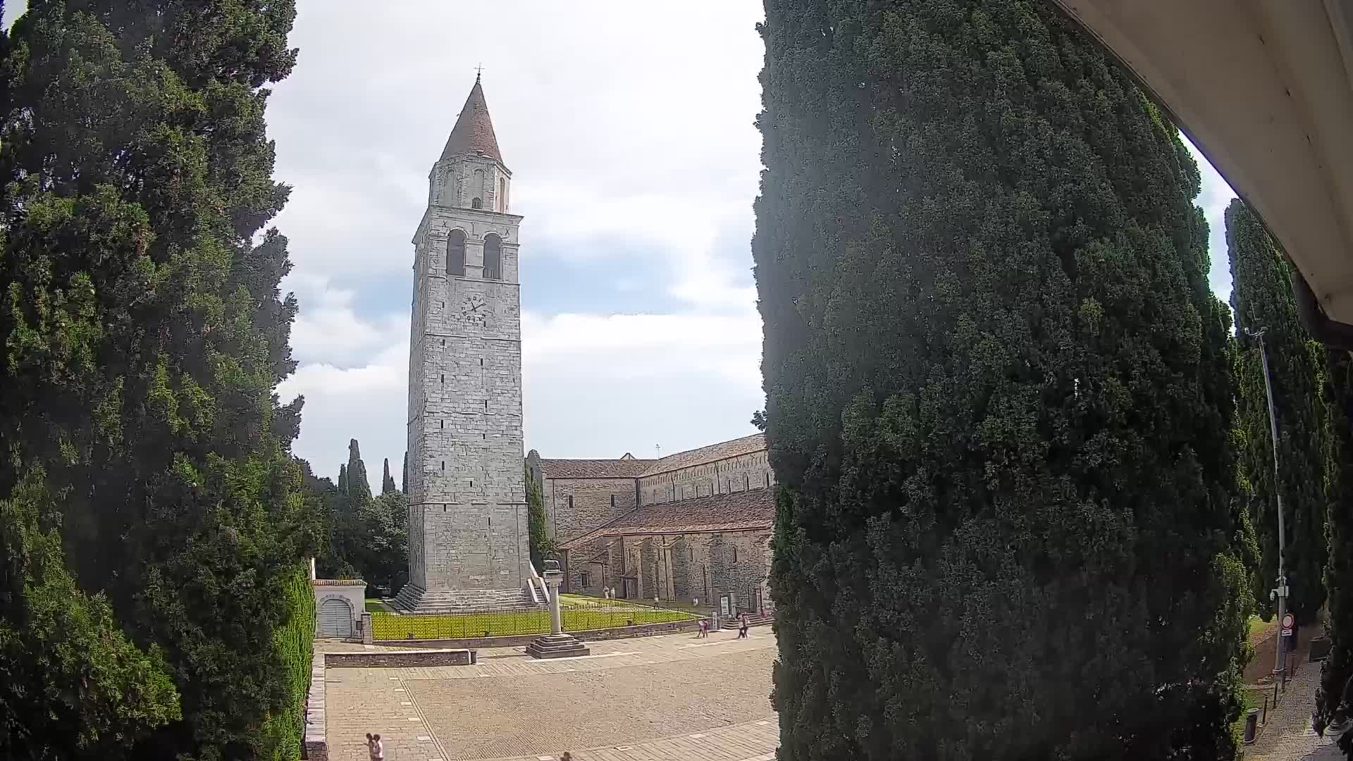 Aquileia – Capitolo Square