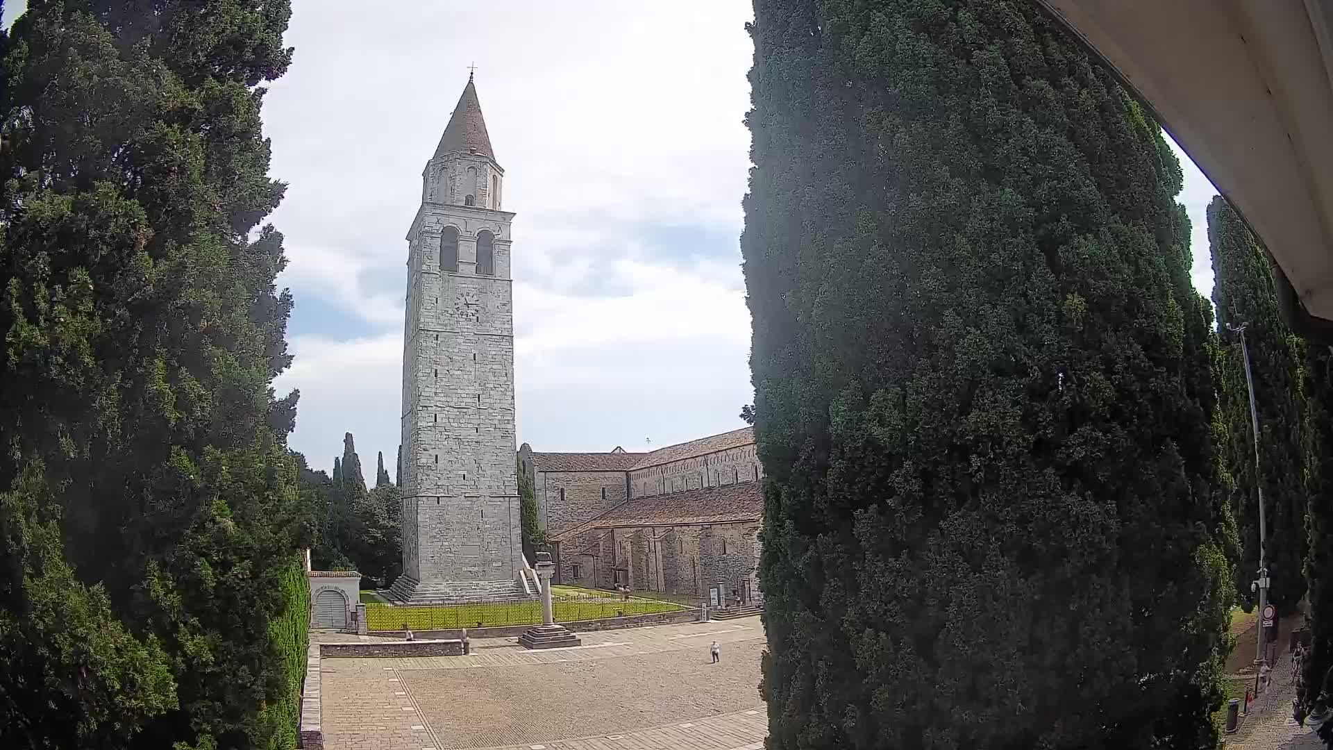 Aquileia – Plaza Capitolo