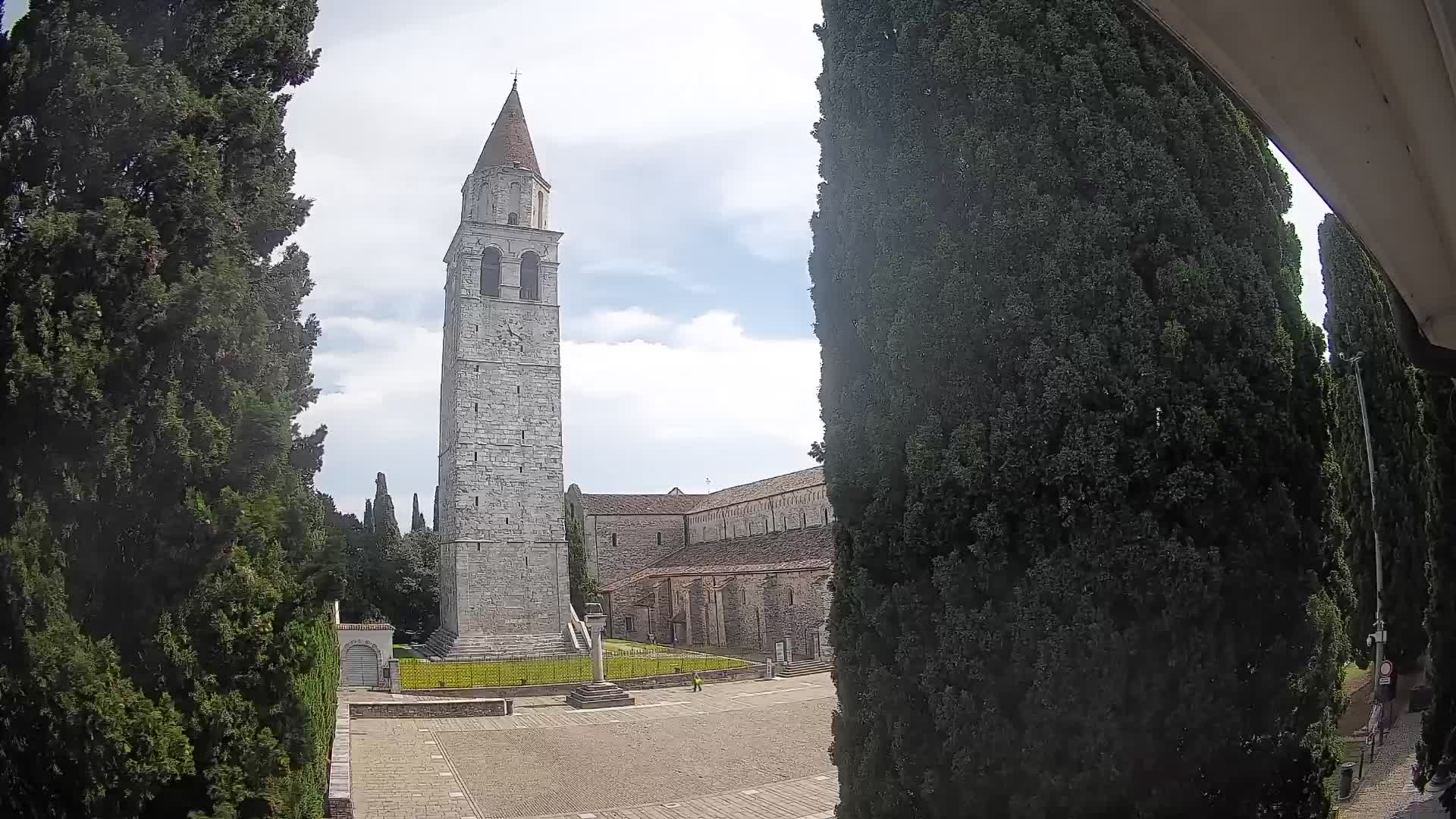 Aquileia – Plaza Capitolo