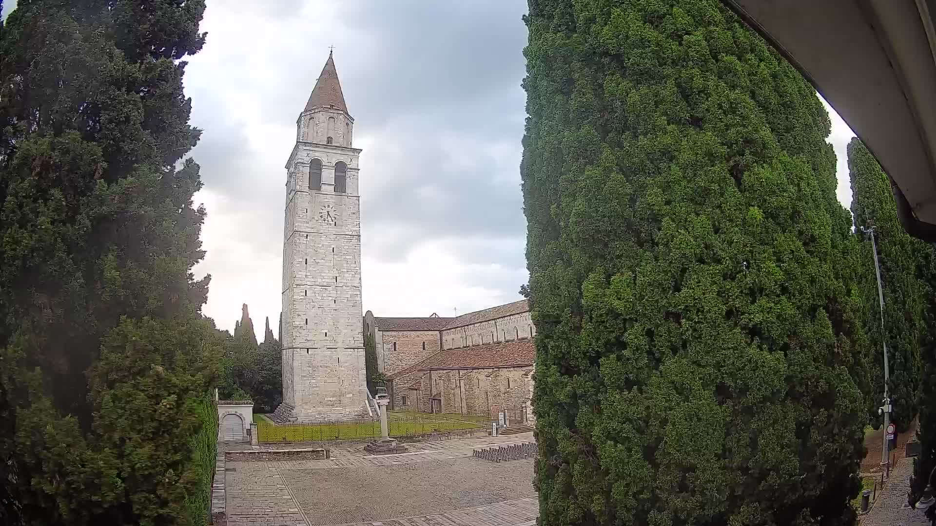 Aquileia – Plaza Capitolo