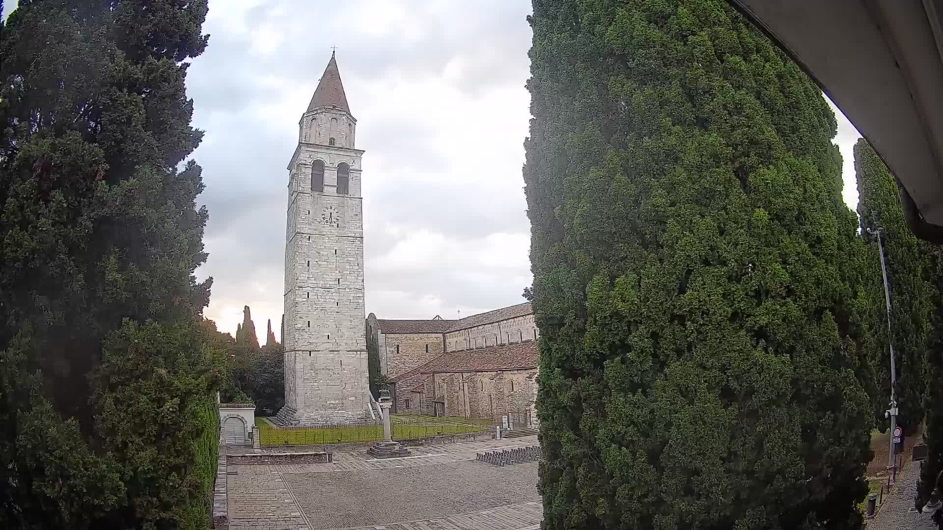 Aquileia – Capitolo Platz