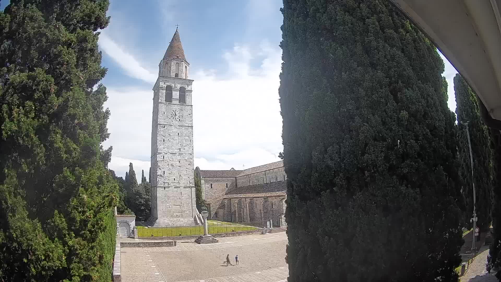 Aquileia – Piazza Capitolo