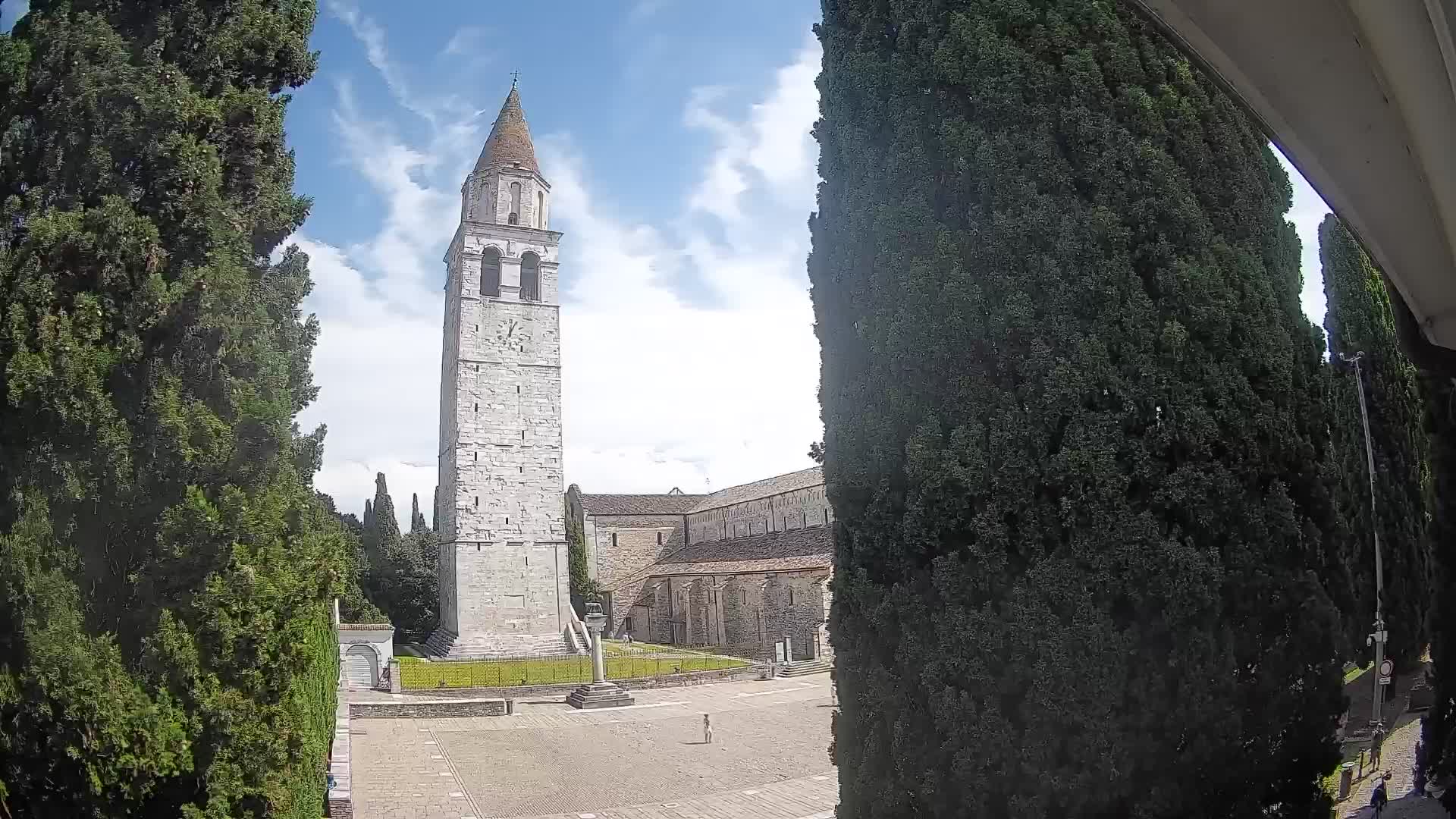 Aquileia – Piazza Capitolo
