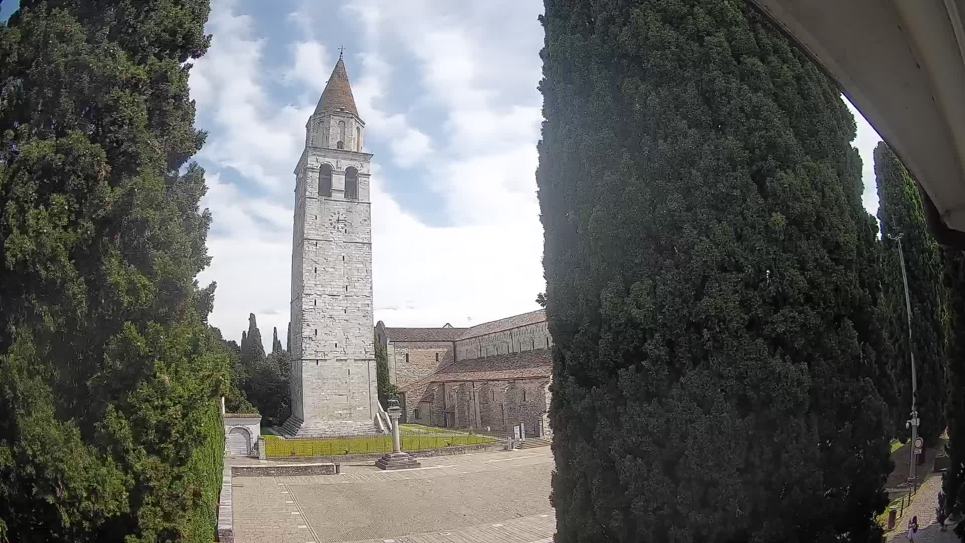 Aquileia – Capitolo Square