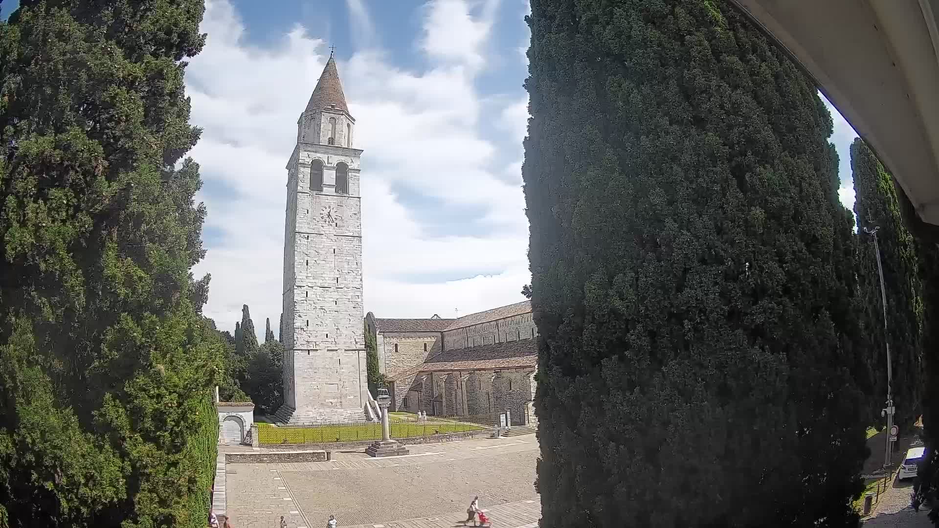 Aquileia – Piazza Capitolo