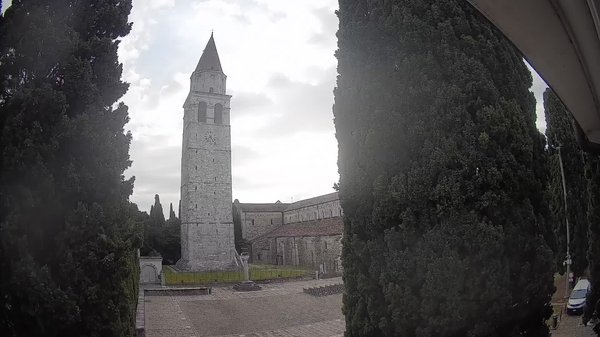 Aquileia – Piazza Capitolo