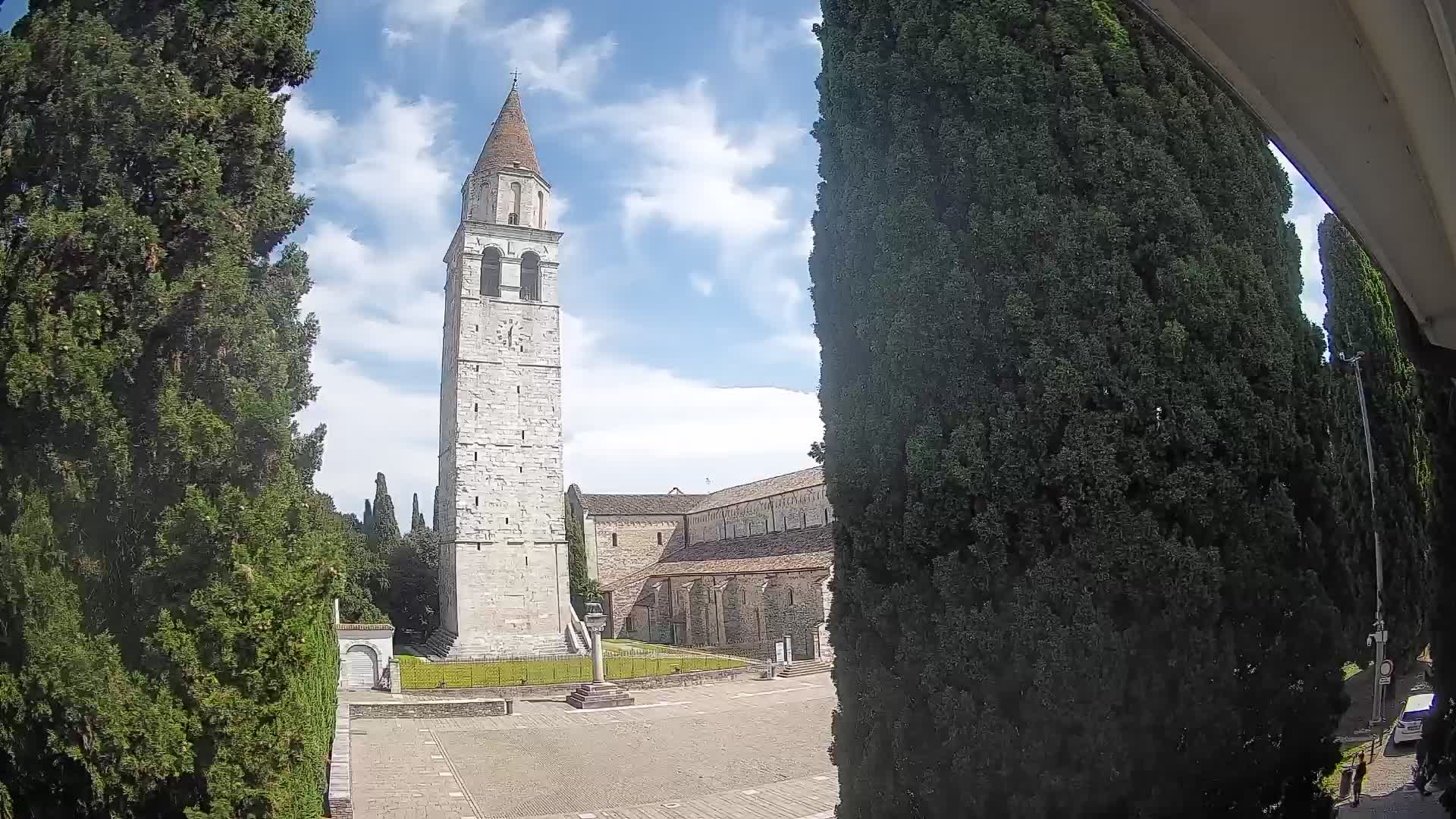 Aquileia – Piazza Capitolo