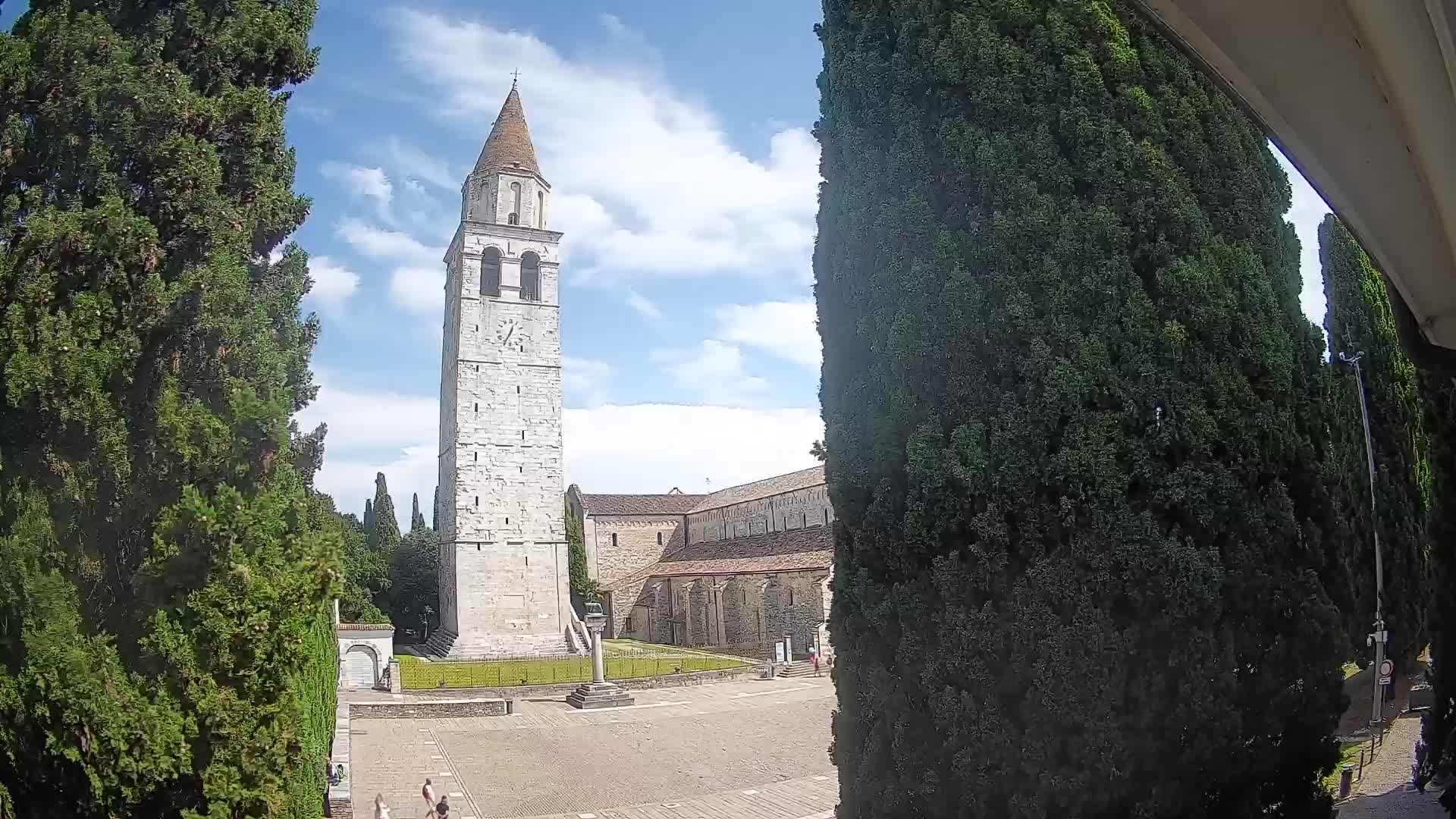 Oglej – trg Capitolo