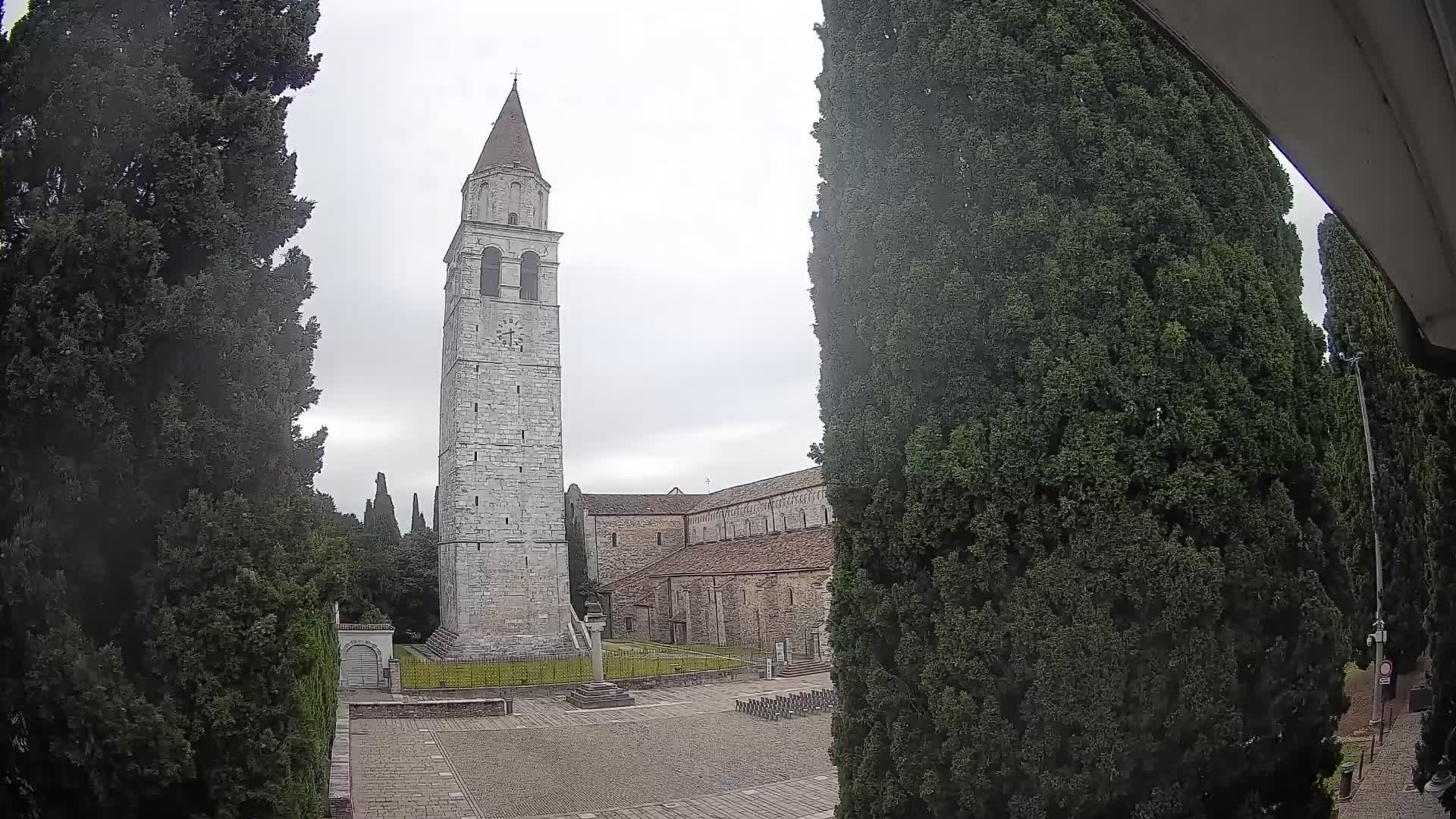 Aquileia – Piazza Capitolo