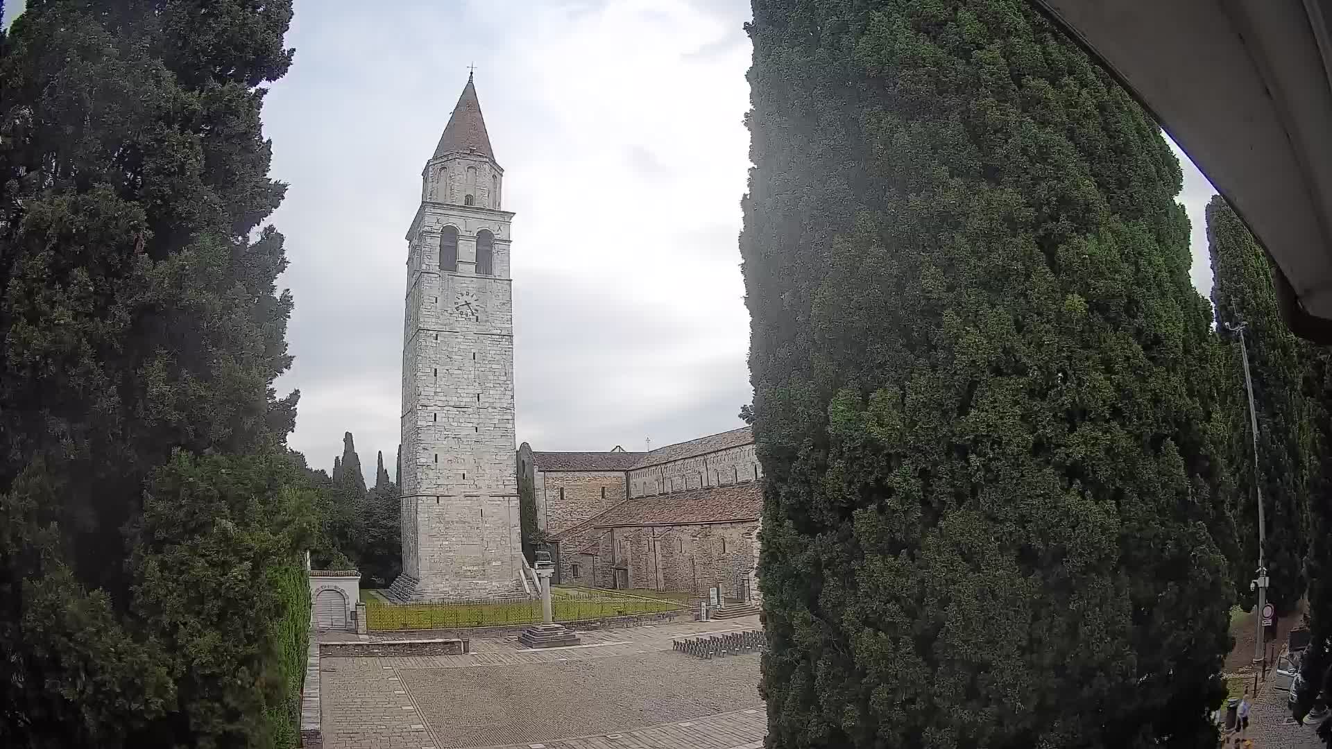 Aquileia – Piazza Capitolo