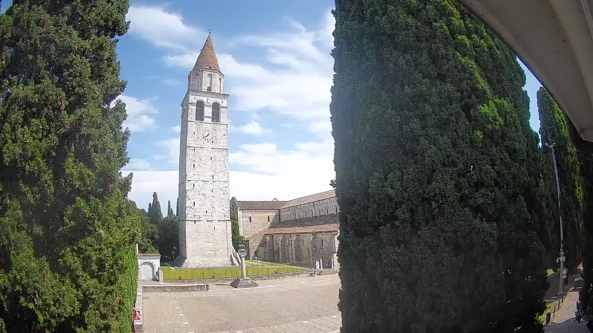 Aquileia – Plaza Capitolo
