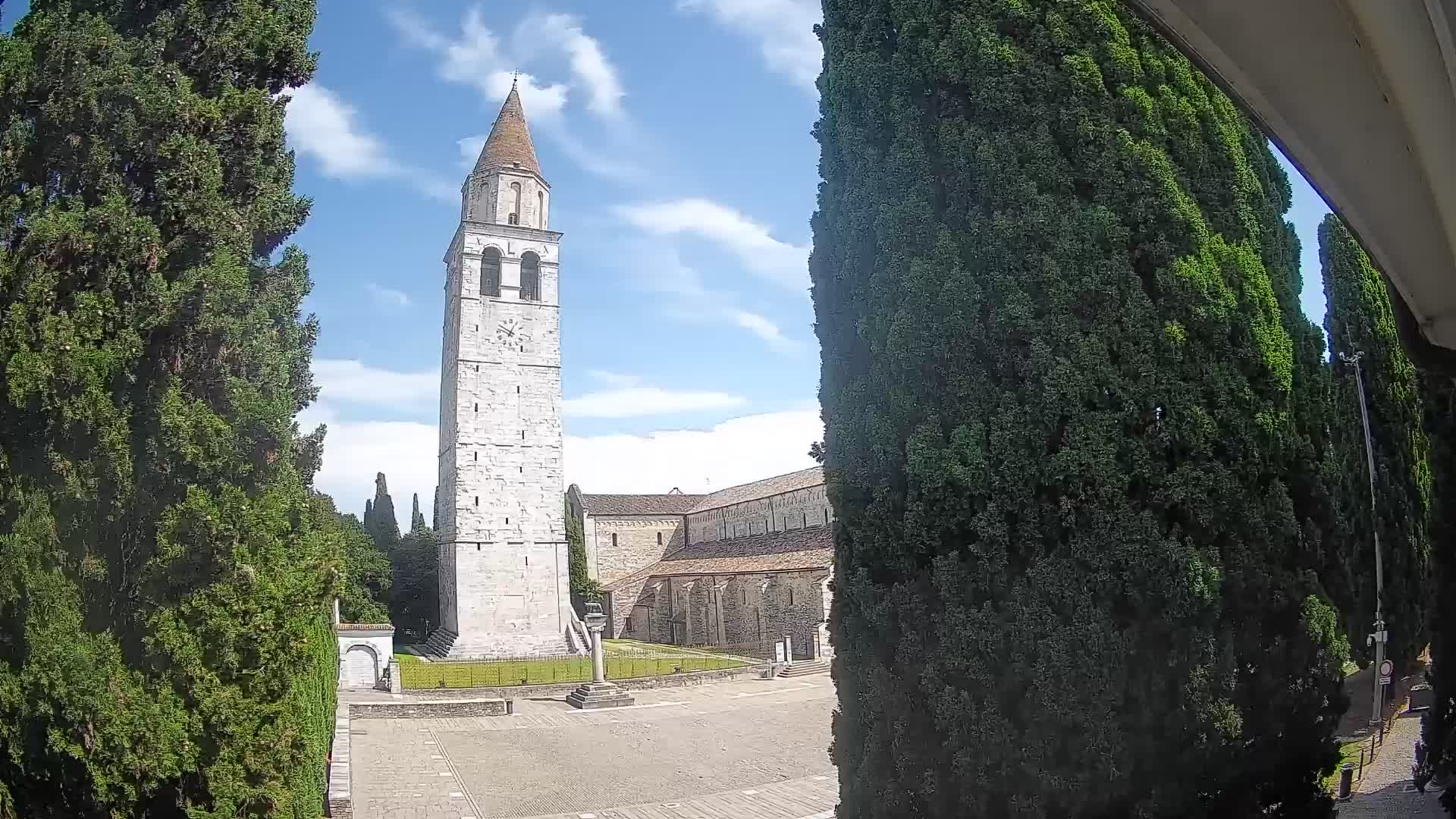 Aquileia – Plaza Capitolo