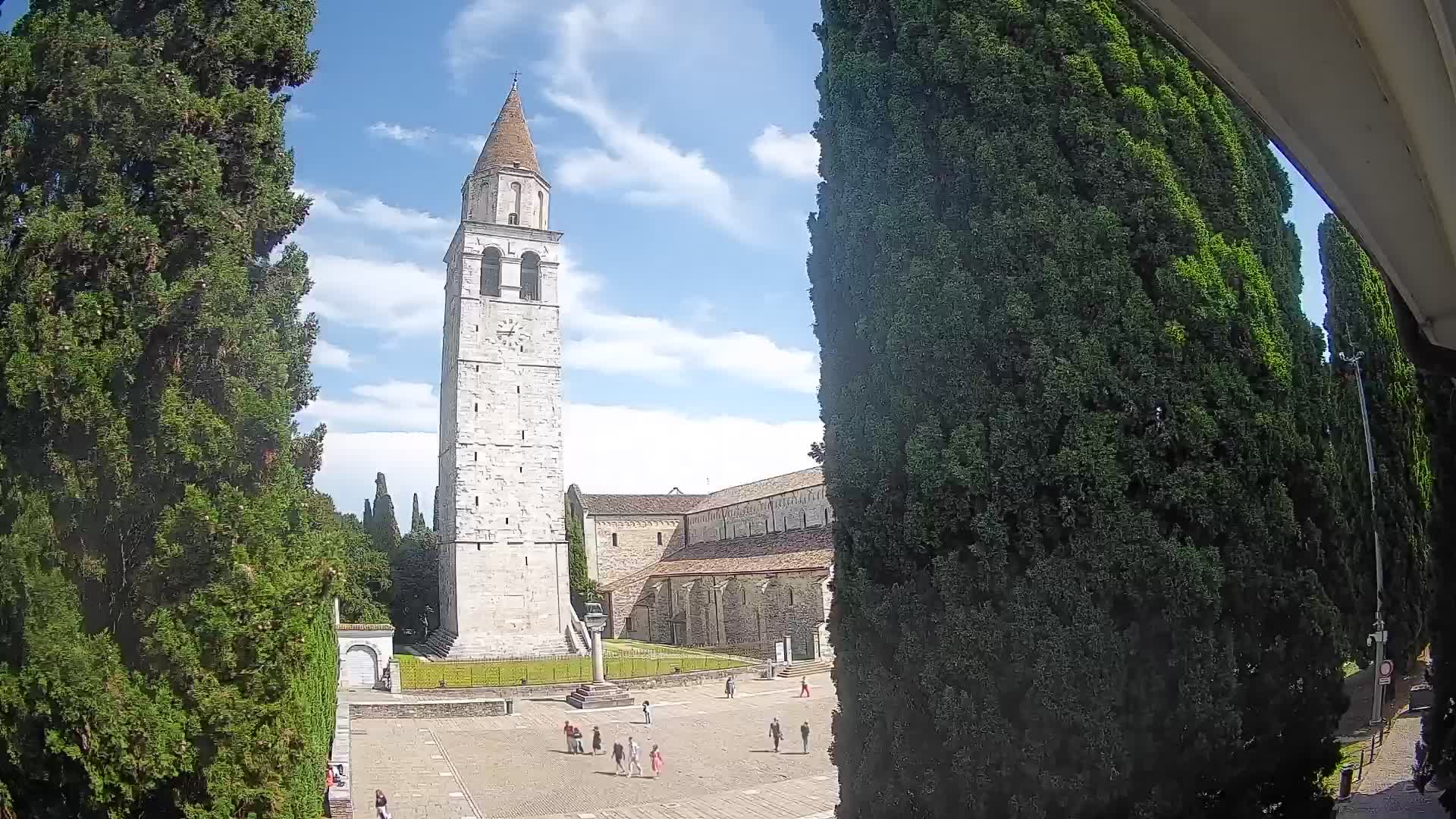 Aquileia – Piazza Capitolo
