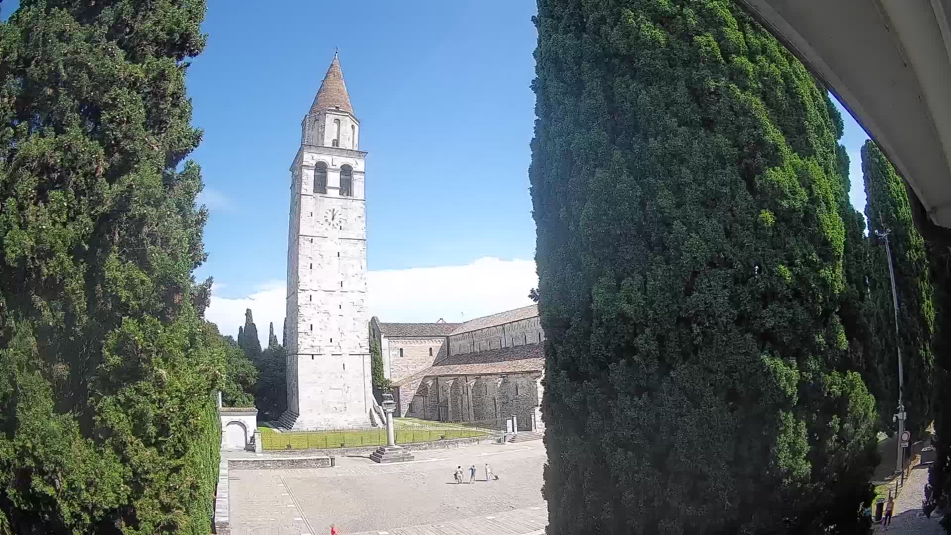 Aquileia – Piazza Capitolo