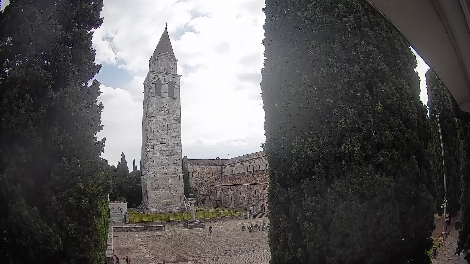 Aquileia – Plaza Capitolo