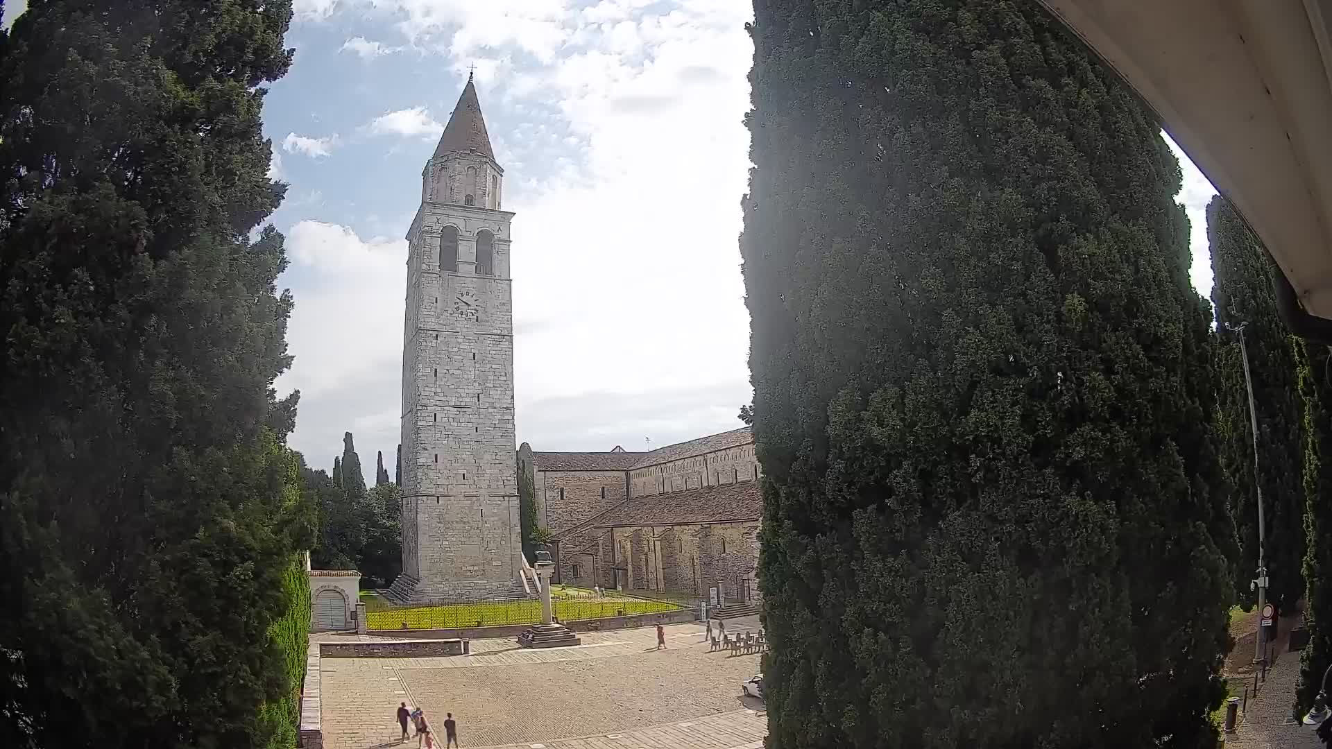 Aquileia – Capitolo Platz