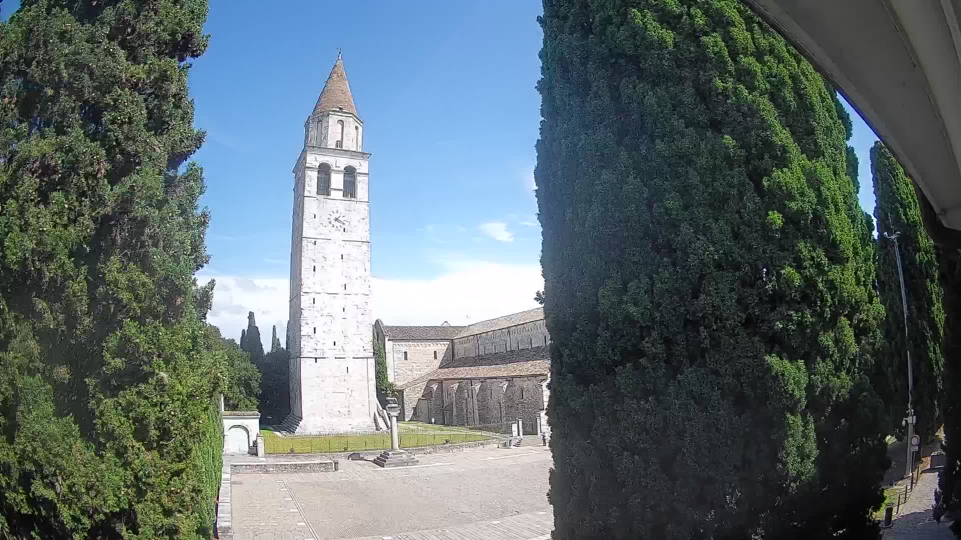 Aquileia – Piazza Capitolo