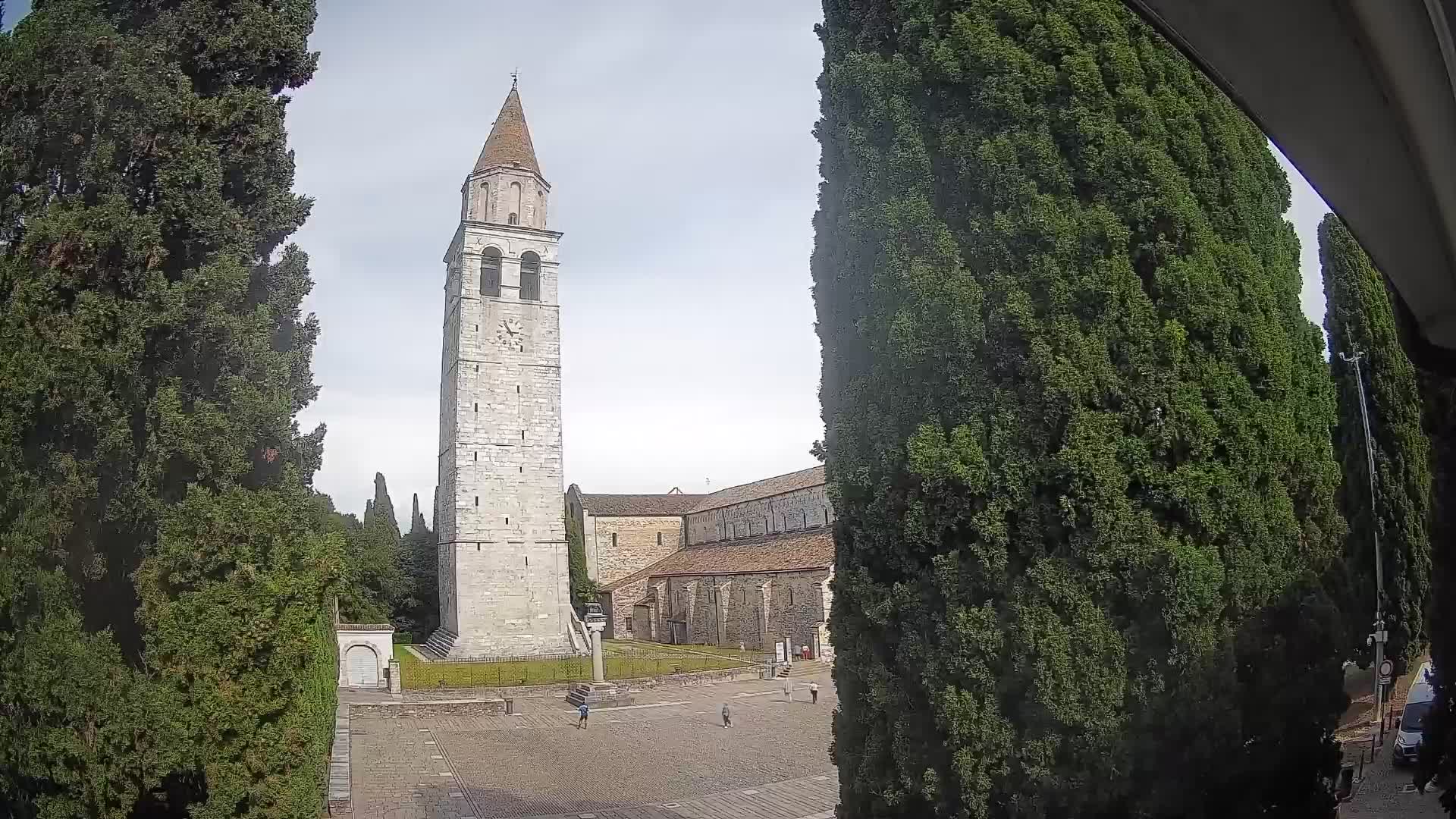Aquileia – Piazza Capitolo