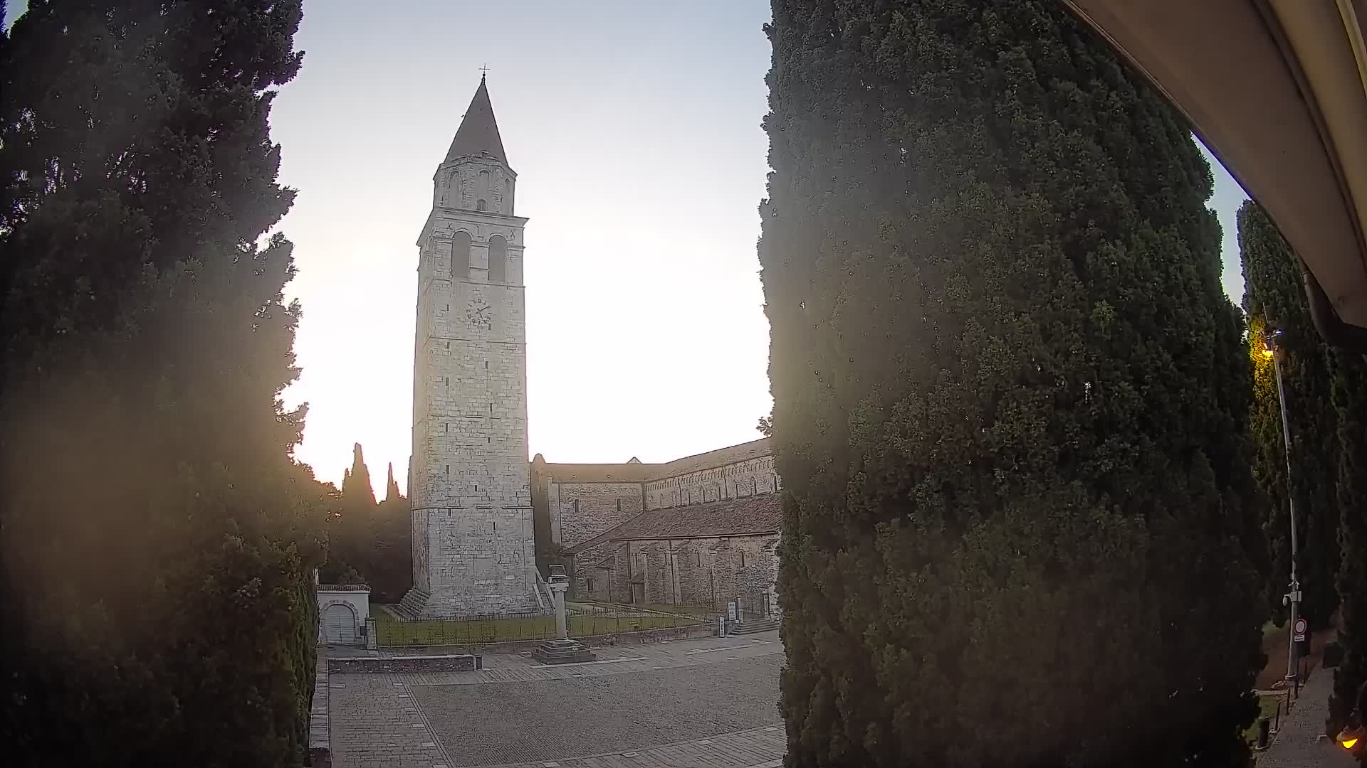 Aquileia – Plaza Capitolo