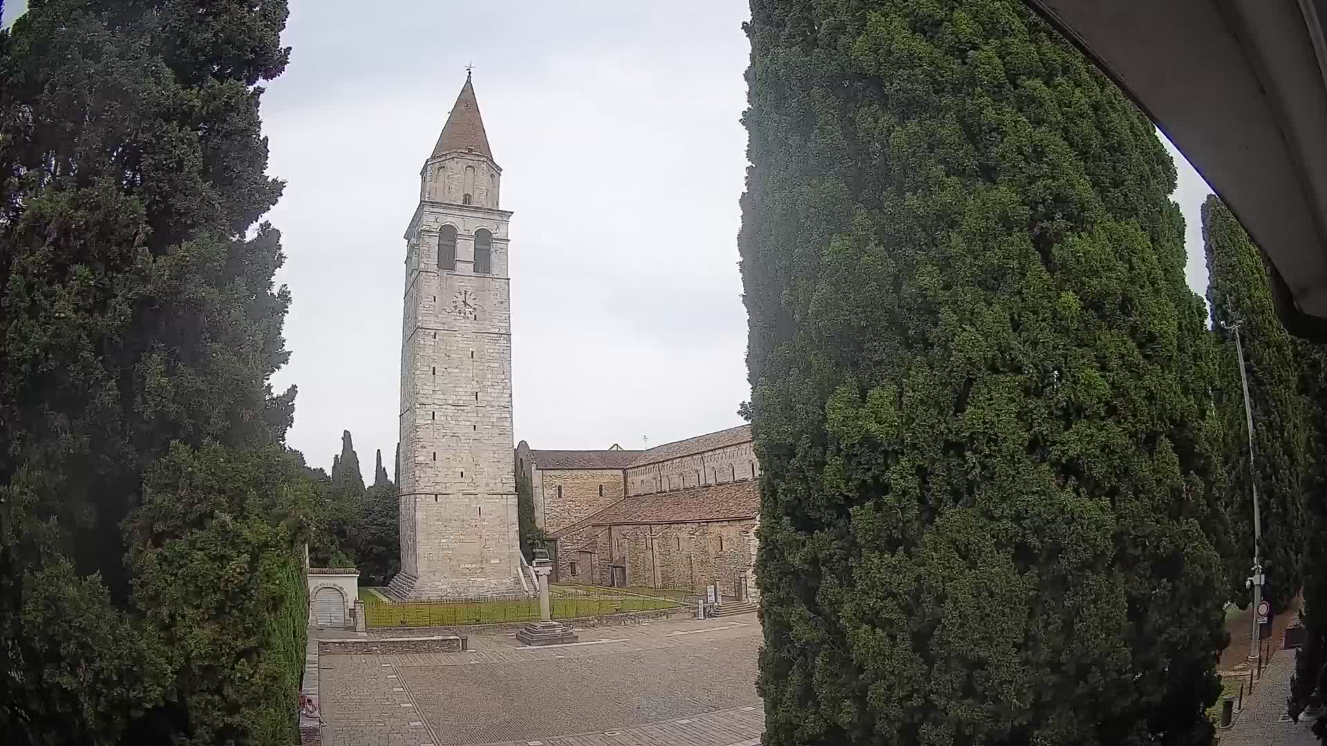 Aquileia – Piazza Capitolo