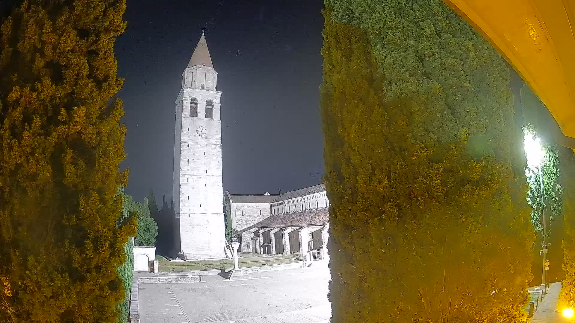 Aquileia – Piazza Capitolo