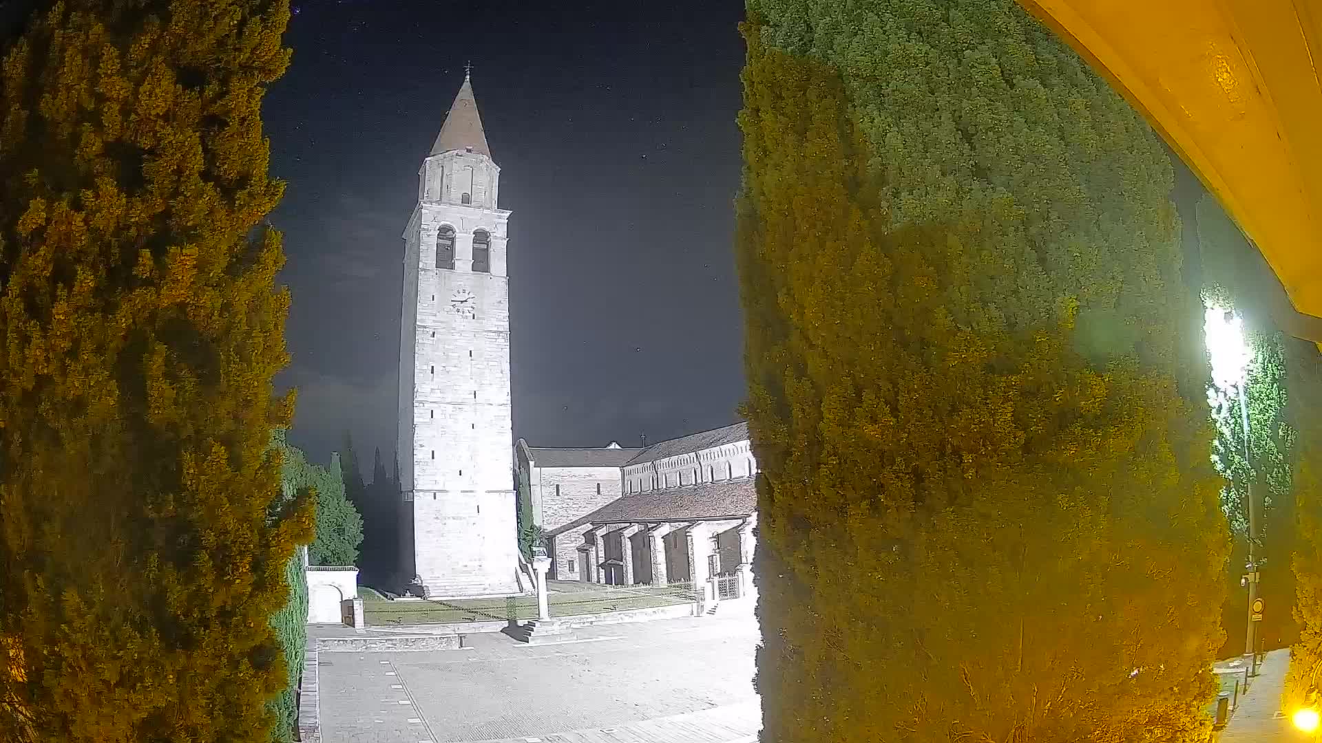 Aquileia – Piazza Capitolo
