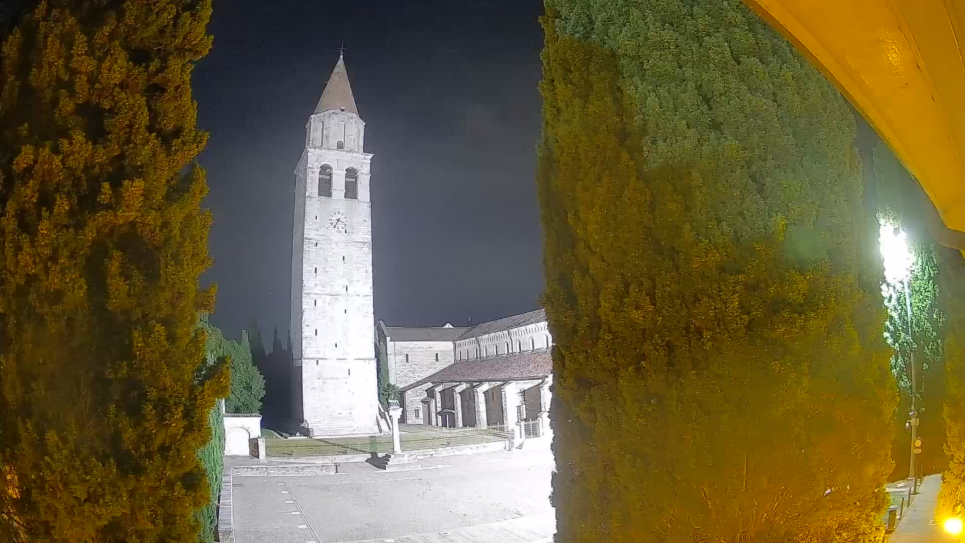 Aquileia – Piazza Capitolo
