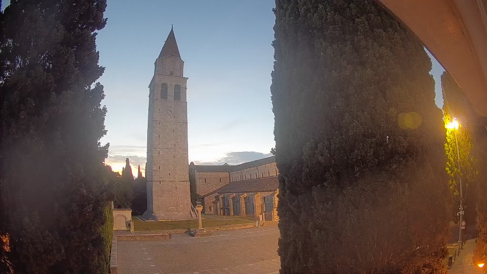 Aquileia – Capitolo Square