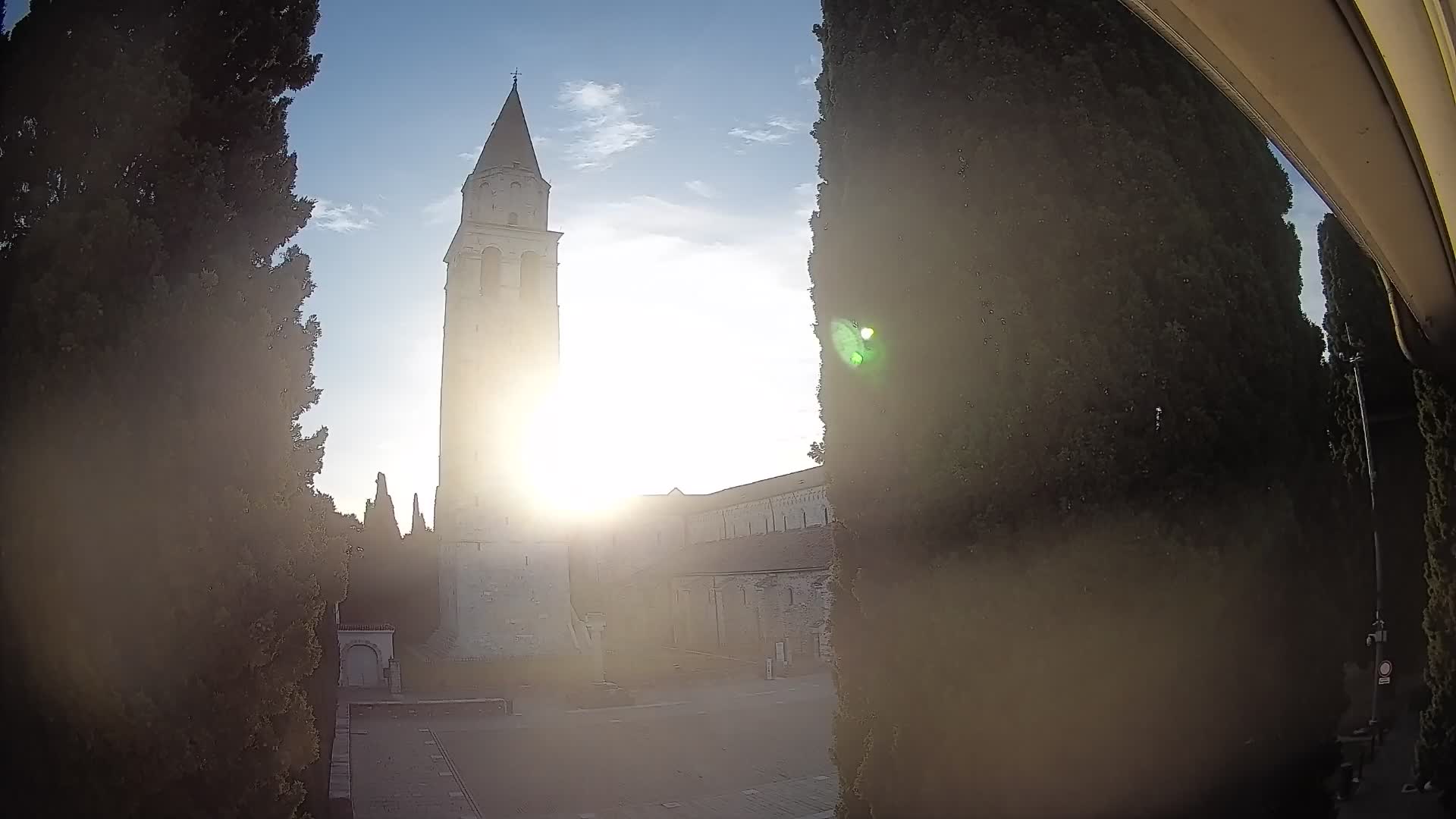 Aquileia – Plaza Capitolo