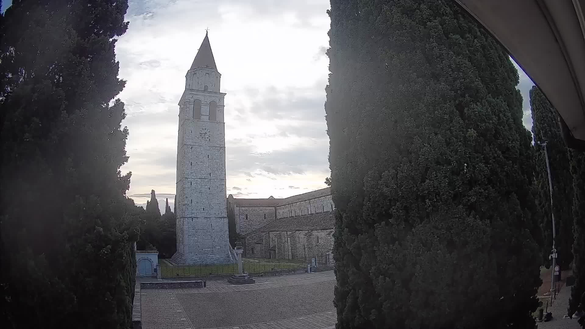 Aquileia – Piazza Capitolo