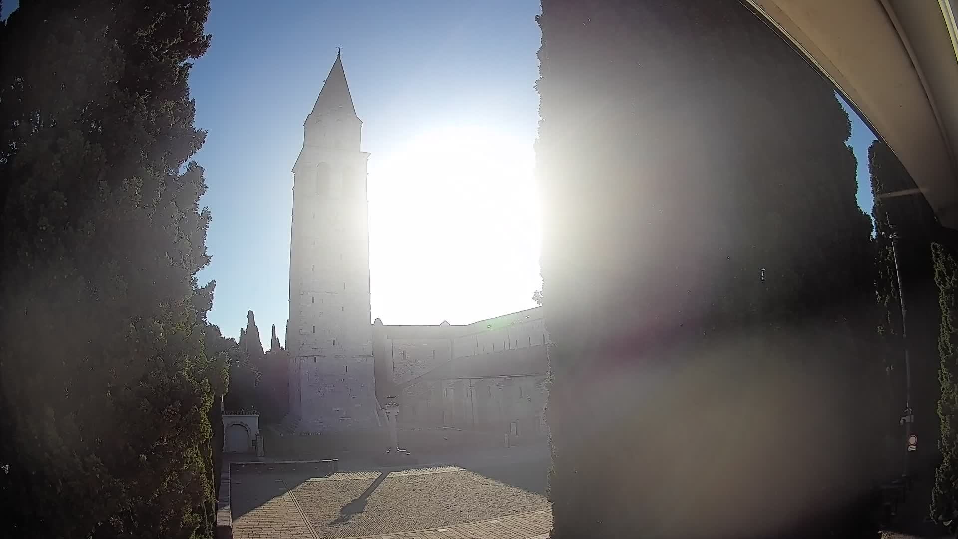 Aquileia – Plaza Capitolo