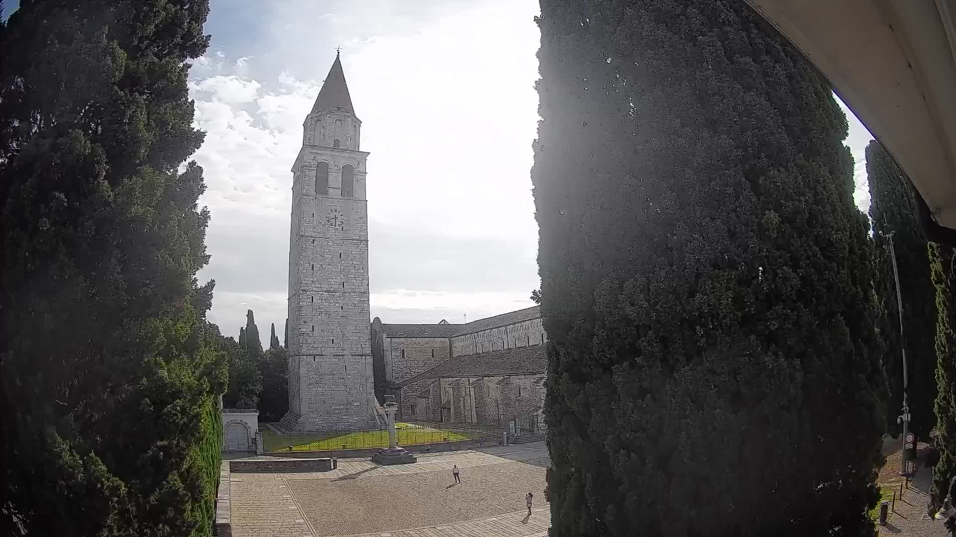 Aquileia – Plaza Capitolo