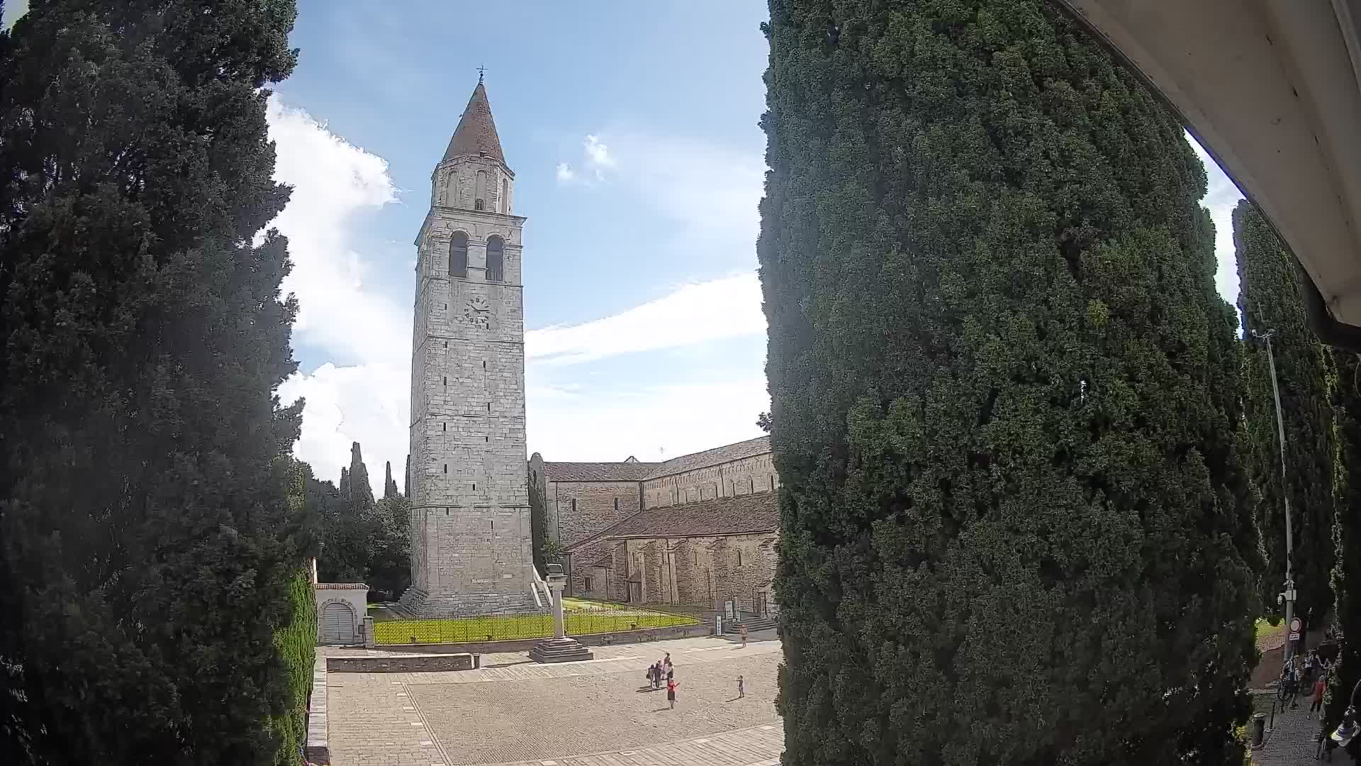 Aquileia – Piazza Capitolo