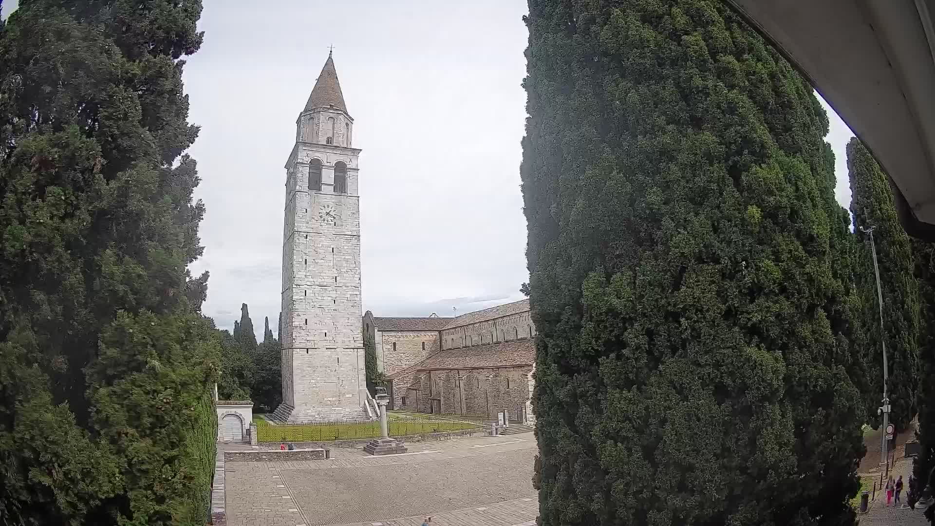 Oglej – trg Capitolo