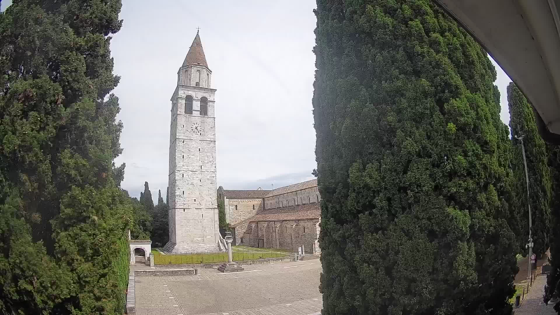Aquileia – Piazza Capitolo