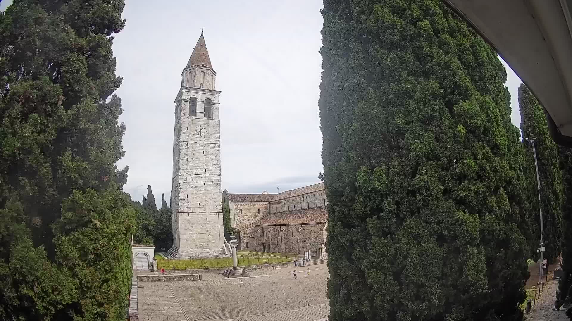 Oglej – trg Capitolo