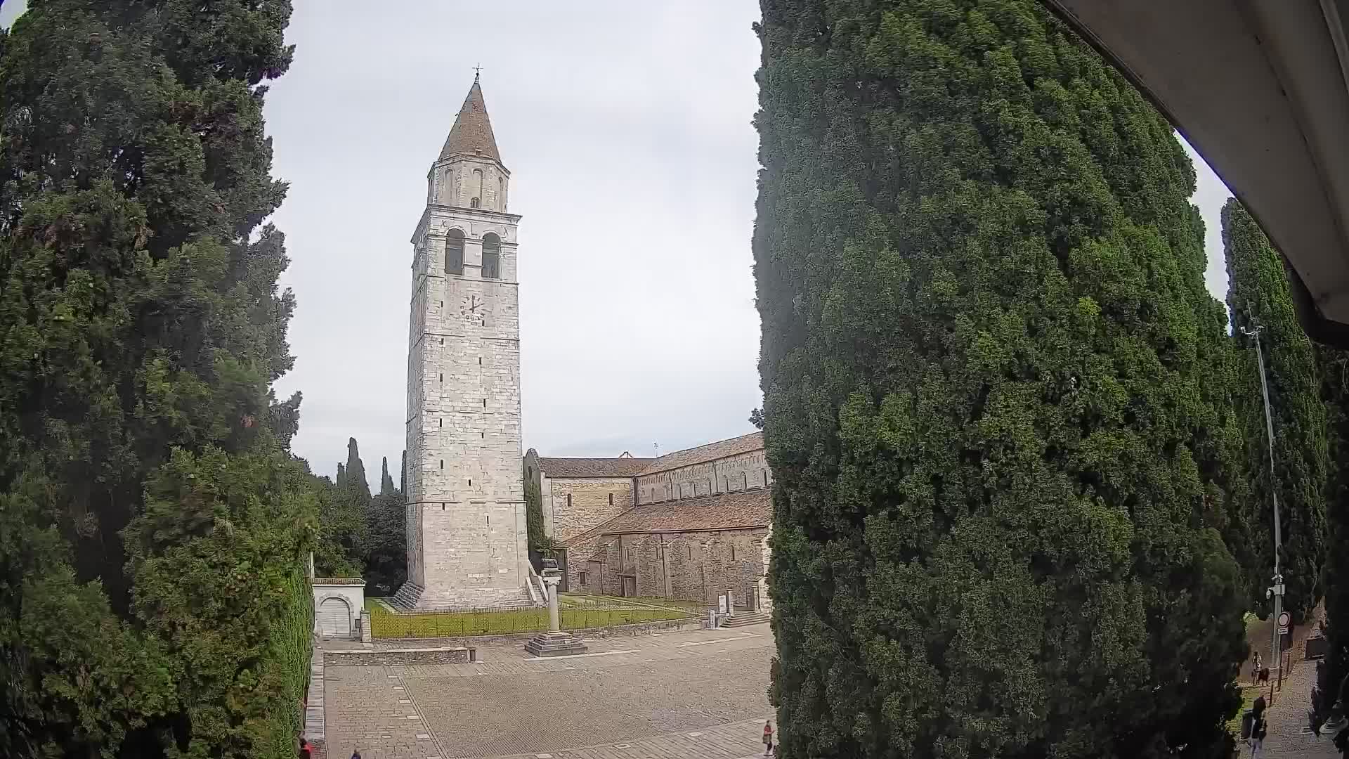 Aquileia – Capitolo Platz