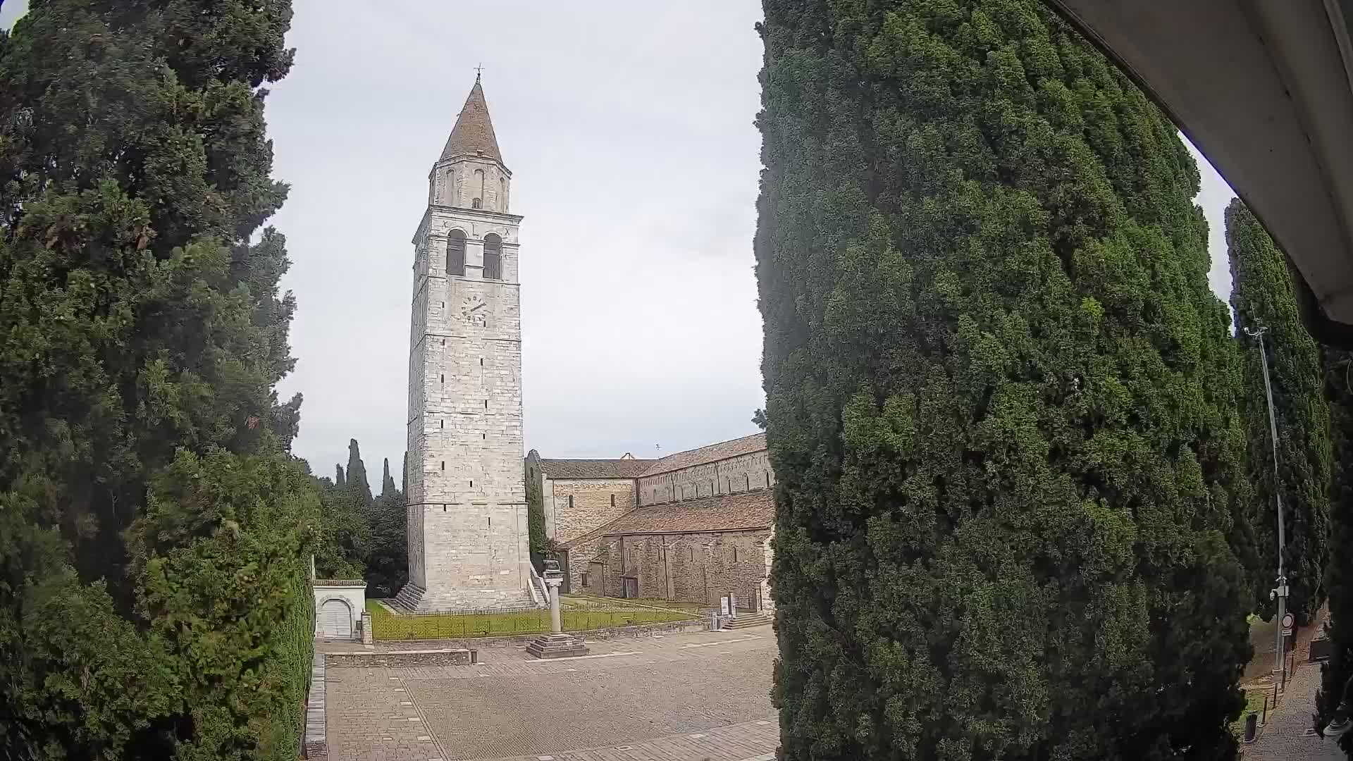 Oglej – trg Capitolo