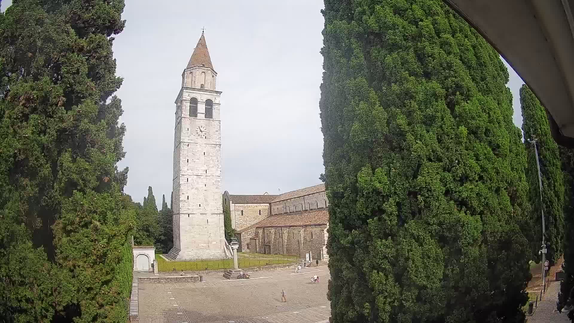 Aquileia – Capitolo Square