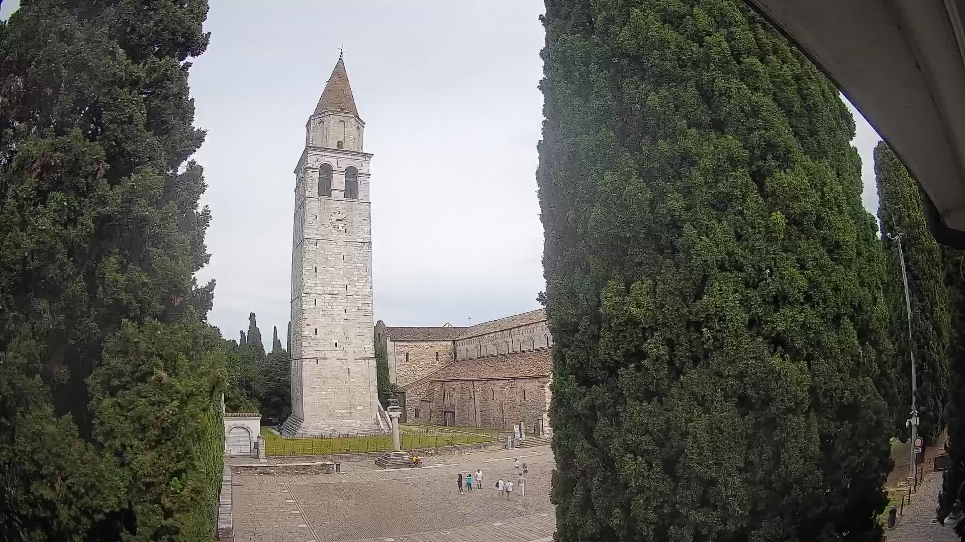 Aquileia – Piazza Capitolo
