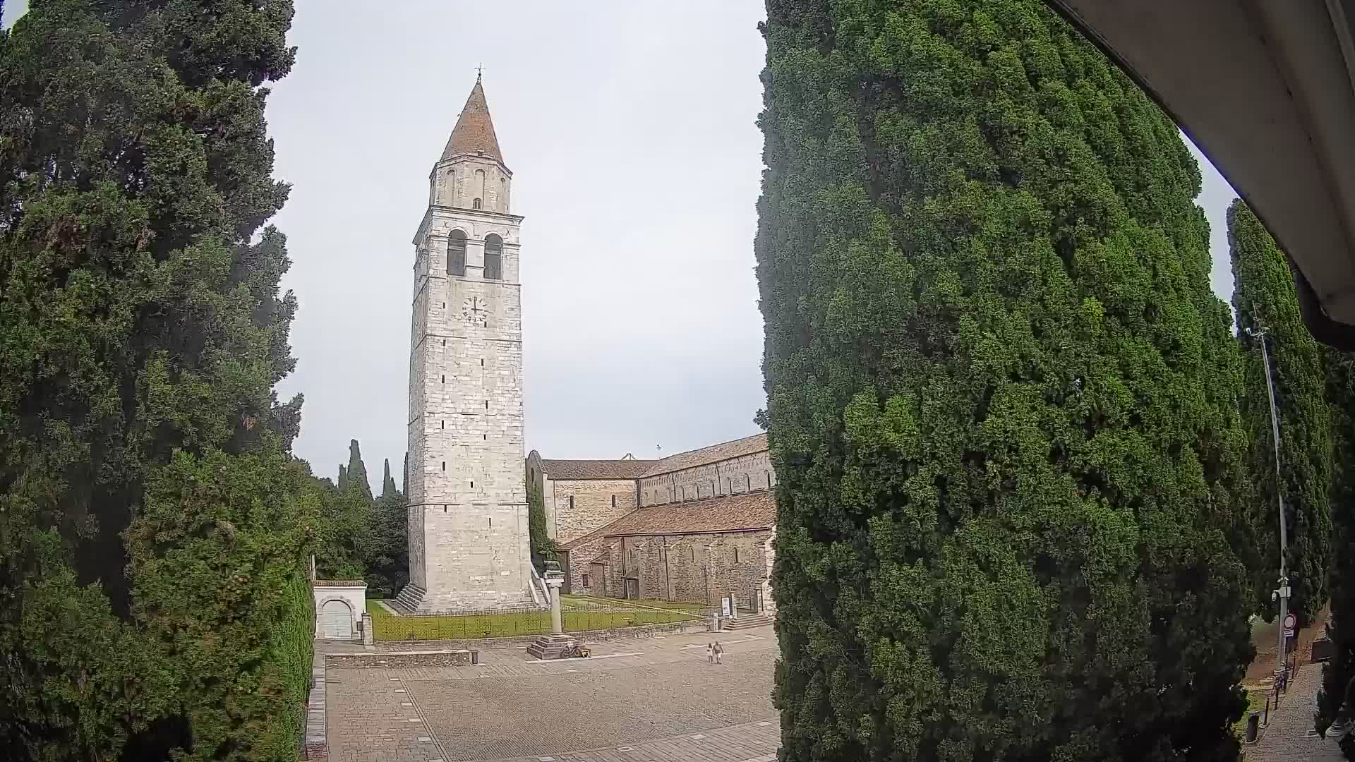 Aquileia – Capitolo Square