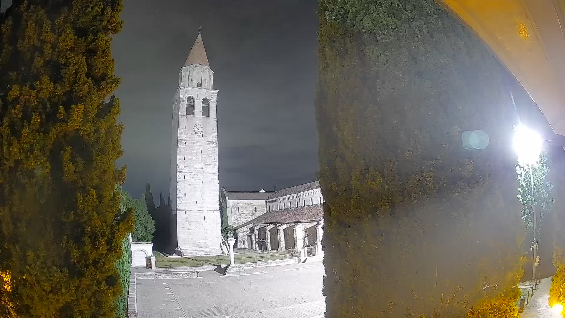 Aquileia – Plaza Capitolo