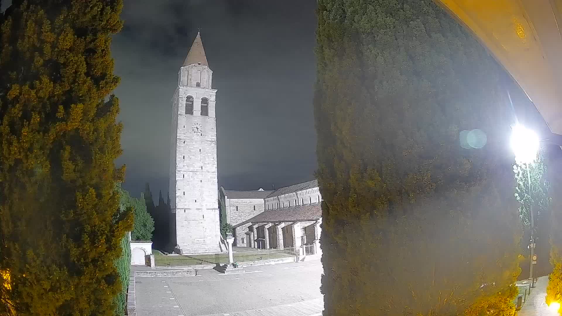 Aquileia – Piazza Capitolo