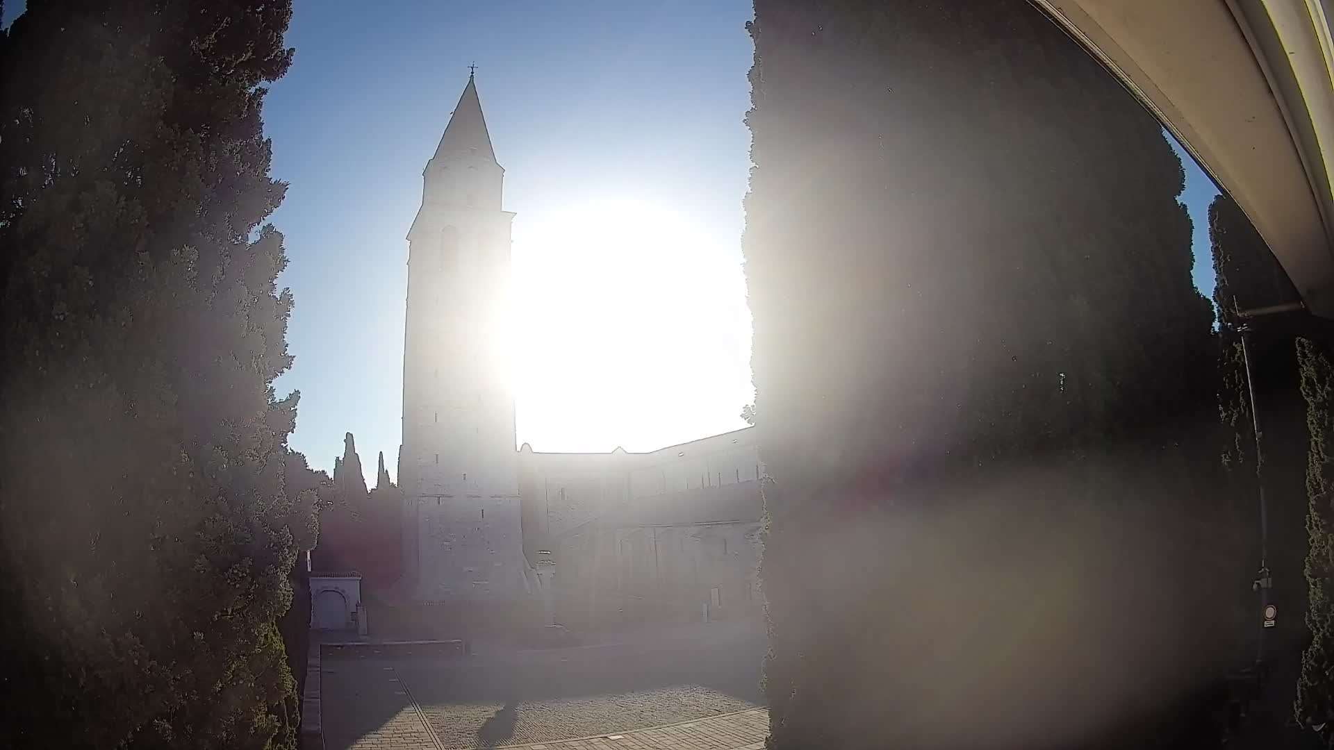 Aquileia – Plaza Capitolo